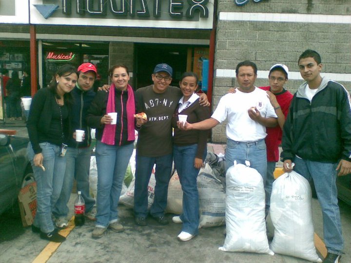 Eventos centro de acopio volcán pacaya gente buena